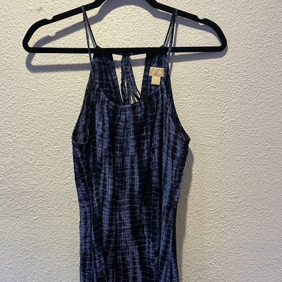 Michael Kors - Navy Tie-Dye Top - Picture 1 of 6